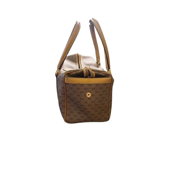Gucci Vintage Small Boston Bag Beautiful GUC - Picture 5 of 13